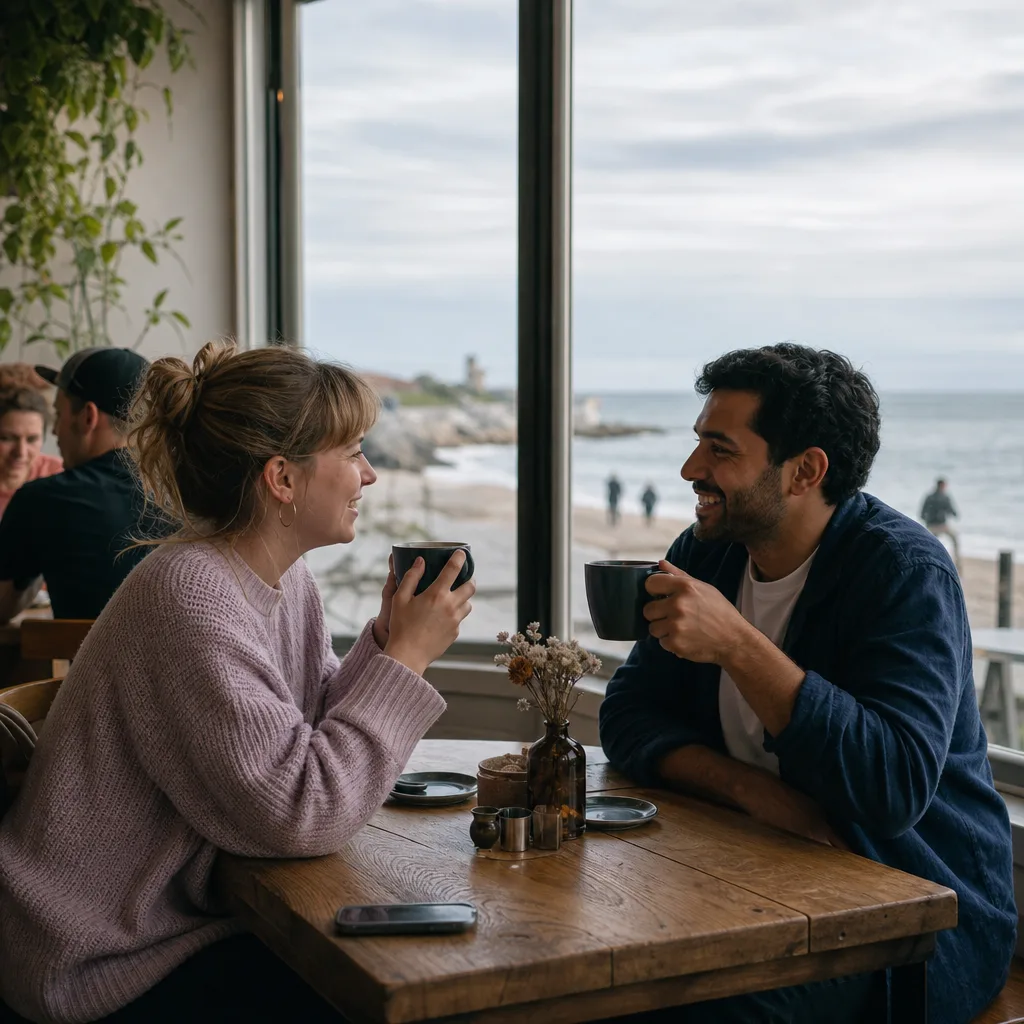 First-Date Ideas in Angus: From Coastal Walks to Cosy Cafés